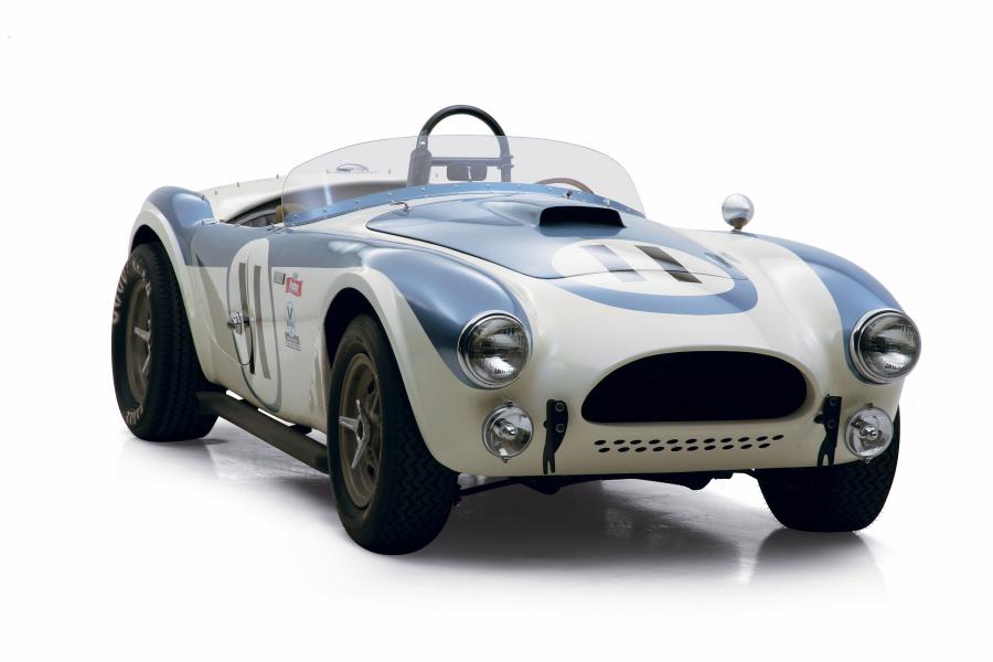  Shelby Cobra 289 Factory Competition (CSX 2011) 1963 года  (фото 1 из 14)